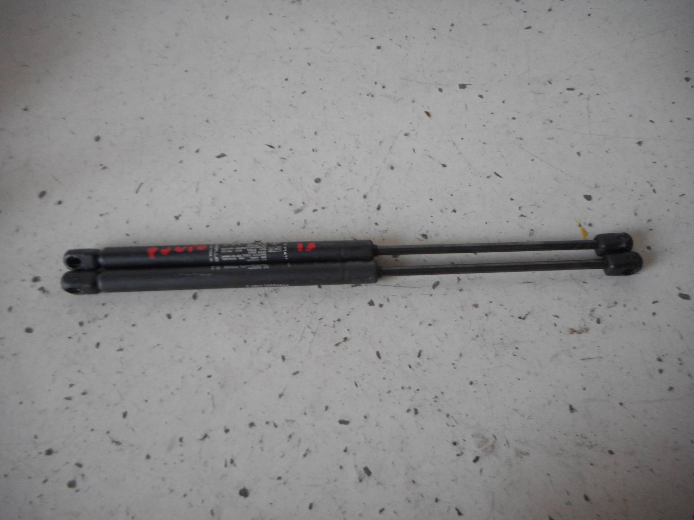 Asta ammortizzante portello post. sx.